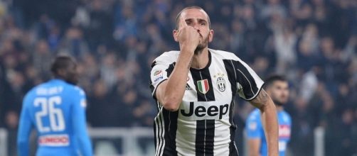 Juve, super offerta del City per Bonucci