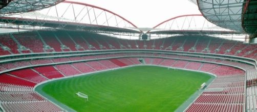 Lo stadio di Lisbona dove si incontreranno Sporting e Benfica