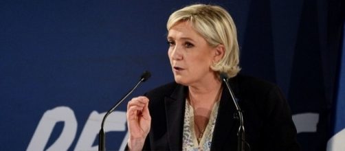 Marine Le Pen is a far right-wing candidate/Photo via inquisitr.com