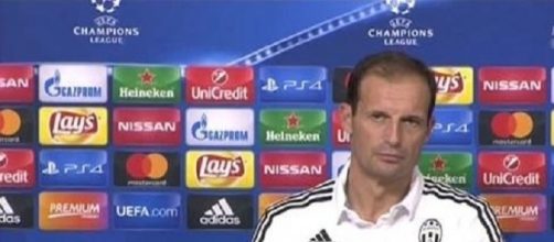 Monaco-Juventus in chiaro su Canale 5: Massimiliano Allegri