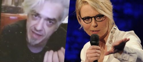 Morgan da 'amico' a 'rivale' di Maria De Filippi.