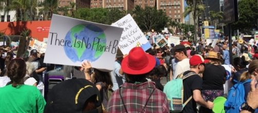 The March for Science gathered thousands in LA/Photo via Rita Guerra