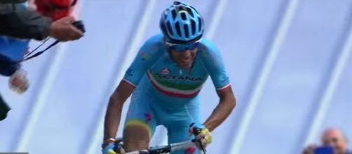 Vincenzo Nibali al Giro d'Italia dello scorso anno