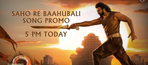 A still of Prabhas from Baahubali2 movie A still of Prabhas from Baahubali2 movie
