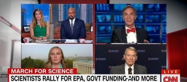 Bill Nye on climate change, via YouTube Bill Nye on climate change, via YouTube