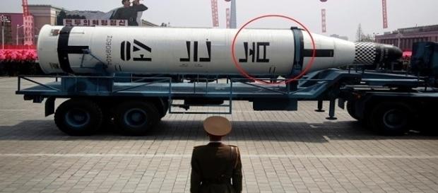 Coreia do Norte pode possuir míssil nuclear capaz de atingir os EUA Coreia do Norte pode possuir míssil nuclear capaz de atingir os EUA
