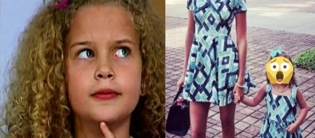 Debby cresceu e tem uma filha igualzinha Debby cresceu e tem uma filha igualzinha