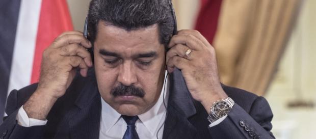 El presidente de Venezuela, Nicolas Maduro El presidente de Venezuela, Nicolas Maduro