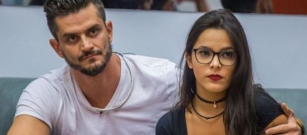 Em carta aberta, ex-BBB Marcos Harter acusa Emilly de armação (Foto: Reprodução/TV Globo) Em carta aberta, ex-BBB Marcos Harter acusa Emilly de armação (Foto: Reprodução/TV Globo)
