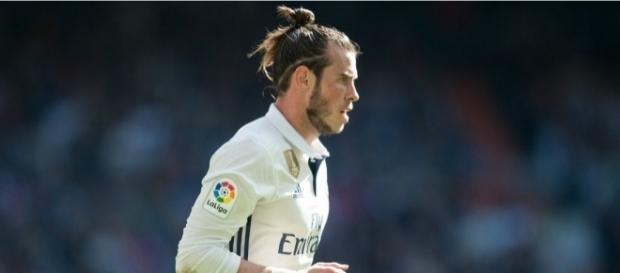Gareth Bale, durante un partido esta temporada Gareth Bale, durante un partido esta temporada