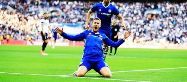 Hazard entró para ser el héroe del partido Hazard entró para ser el héroe del partido
