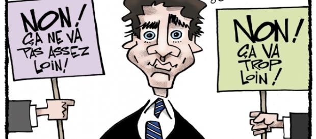 Les majorités et les oppositions ont des visions différentes !! lapresse.ca Les majorités et les oppositions ont des visions différentes !! lapresse.ca