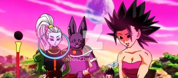 Mujer Broly aparece en Dragon Ball Super Mujer Broly aparece en Dragon Ball Super