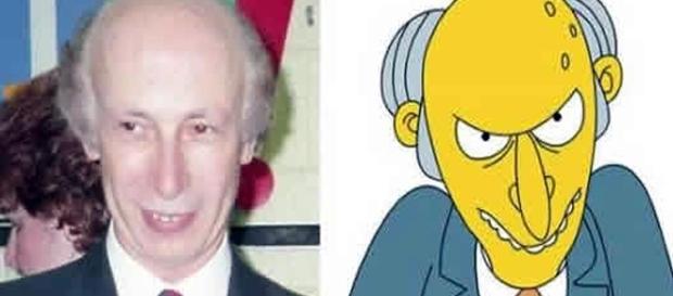 "Os Simpsons": pessoas da vida real se parecem com os personagens "Os Simpsons": pessoas da vida real se parecem com os personagens