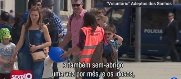 O programa Sexta às 9 flagrou uma associação de caridade O programa Sexta às 9 flagrou uma associação de caridade