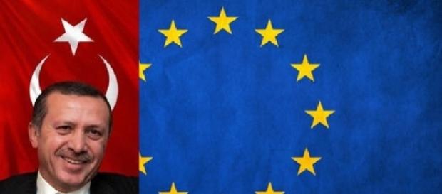 Os novos poderes de Erdogan, presidente turco, afastam o país da União Europeia Os novos poderes de Erdogan, presidente turco, afastam o país da União Europeia