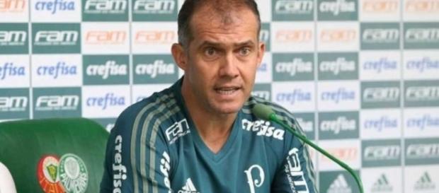 Palmeiras de Eduardo Baptista busca grande virada Palmeiras de Eduardo Baptista busca grande virada