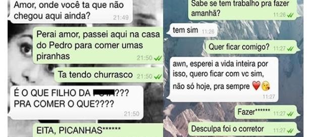 Pessoas que se passaram por apertos por causa do corretor ortográfico do WhatsApp Pessoas que se passaram por apertos por causa do corretor ortográfico do WhatsApp