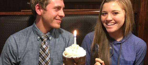 Source Youtube TLC. Joy-Anna Duggar and Austin Forsyth "Counting On" fall wedding Source Youtube TLC. Joy-Anna Duggar and Austin Forsyth "Counting On" fall wedding