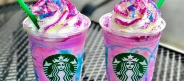 Stephen Colbert "hate tastes" the Unicorn Frappuccino live on air / photo: BN Photo Library Stephen Colbert "hate tastes" the Unicorn Frappuccino live on air / photo: BN Photo Library