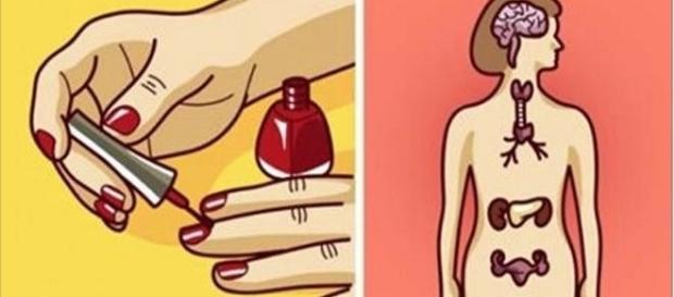 Usar esmalte pode ser bastante prejudicial à saúde das mulheres Usar esmalte pode ser bastante prejudicial à saúde das mulheres
