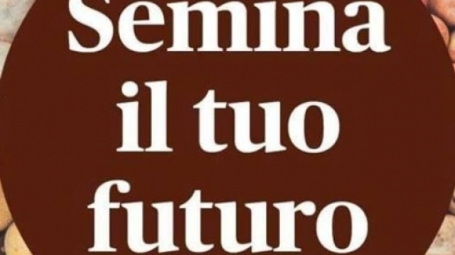 La locandina dei seminari "Semina il tuo futuro"