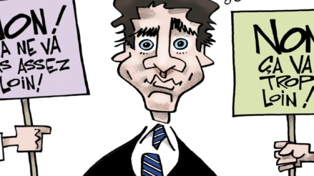 Les majorités et les oppositions ont des visions différentes !! lapresse.ca