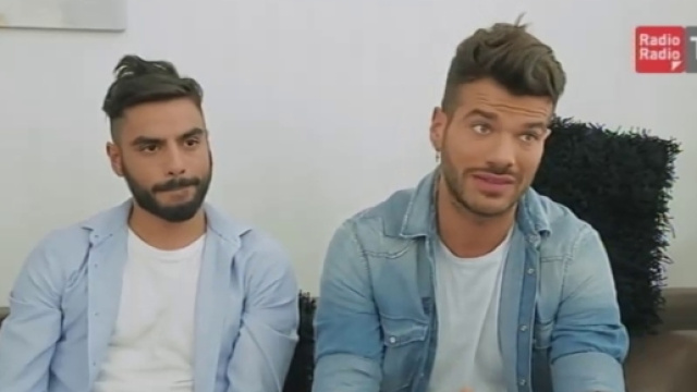 Mario Serpa e Claudio Sona di Uomini e donne