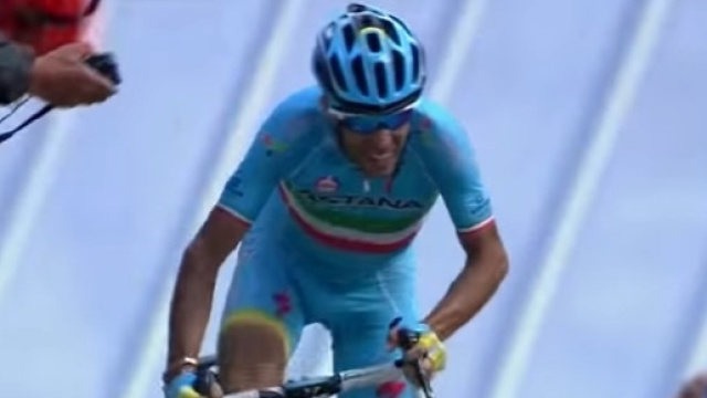 Vincenzo Nibali al Giro d'Italia dello scorso anno