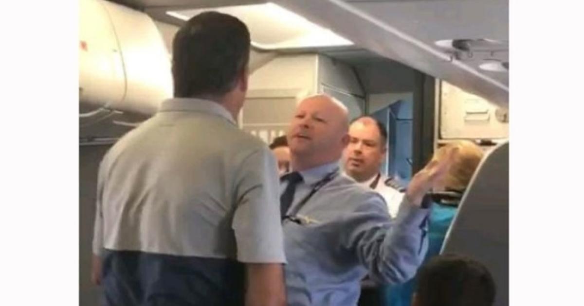 American Airlines Flight Attendant Grounded After Hitting Woman With A ...