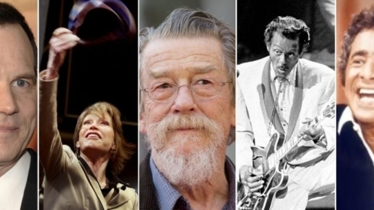 Celebrities who have died so far in 2017