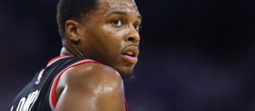 Kyle Lowry scored 18 for Toronto in Saturday's Game 4 win. [Image via Blasting News image library/inquisitr.com]