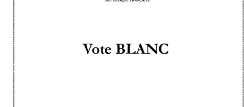 Régionales. Pour un vote blanc, signifiant fort | Mes Parisiennes - wordpress.com