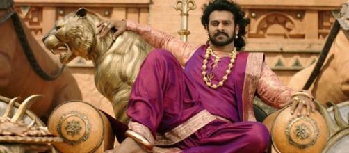 A still of Prabhas from Baahubali: The Conclusion
