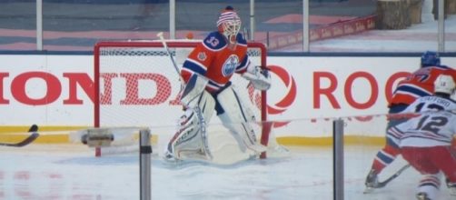Cam Talbot stopped 27 shots, Flickr, Jeremy Rempel, (CC BY-ND 2.0) https://www.flickr.com/photos/jr-transport/31167674475/in/photostream/