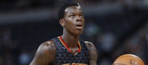 Dennis Schroder helped lead the Hawks to a Game 3 victory in Atlanta. [Image via Blasting News image library/inquisitr.com]