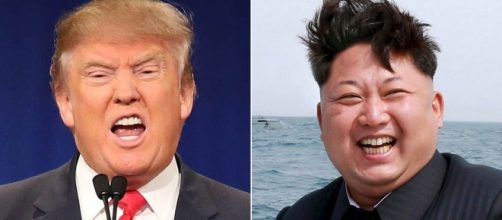 Donald Trump e Kim Jong-un - trueactivist.com