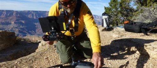 Drones used for first time in major search at Grand Canyon - The Blade - toledoblade.com