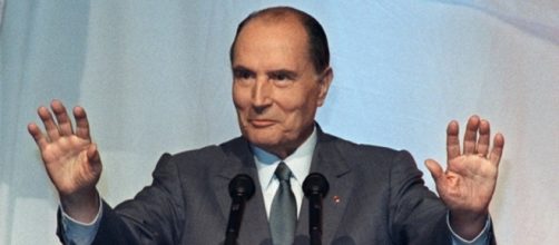 Francois Mitterrand, presidente di Francia dal 1981 al 1995