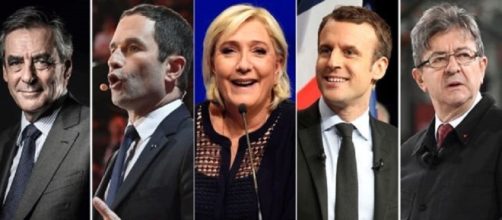 French presidental candidates (bbc.co.uk)