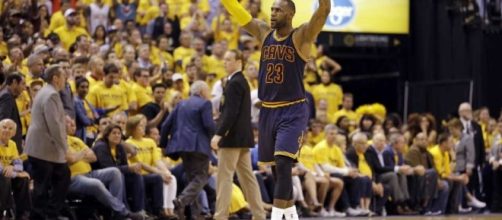 LeBron carries Cavs to series sweep over Pacers - michigansthumb.com