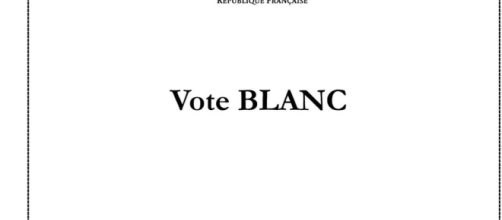Régionales. Pour un vote blanc, signifiant fort | Mes Parisiennes - wordpress.com