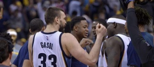 Tied at 2: Gasol lifts Grizzlies past Spurs 110-108 in OT - Times ... - timesunion.com