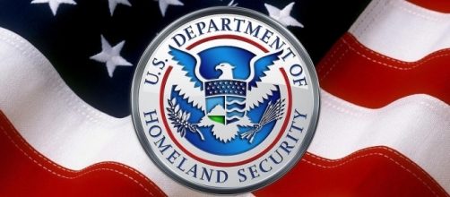 U. S. Department Of Homeland Security - D H S Emblem Over American ... - fineartamerica.com