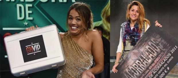 Alyson Eckmann y Nagore Robles, posibles participantes de 'Me lo dices o me lo cantas' Alyson Eckmann y Nagore Robles, posibles participantes de 'Me lo dices o me lo cantas'