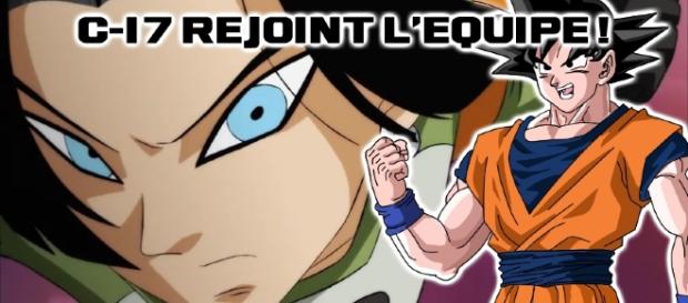 C-17 rejoint l'équipe de l'univers 7 pour le tournoi du pouvoir de Zeno ! C-17 rejoint l'équipe de l'univers 7 pour le tournoi du pouvoir de Zeno !