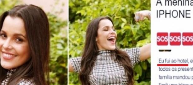 Emilly recebe Iphone e o que faz dá o que falar - Google Emilly recebe Iphone e o que faz dá o que falar - Google