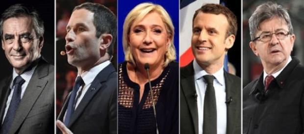 French presidental candidates (bbc.co.uk) French presidental candidates (bbc.co.uk)