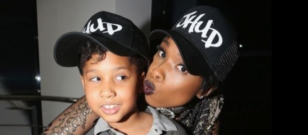Get It From His Mama: Jennifer Hudson's Son Has an Amazing Voice - bet.com Get It From His Mama: Jennifer Hudson's Son Has an Amazing Voice - bet.com