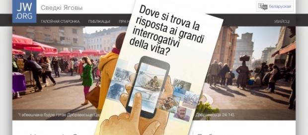 Il sito dei Testimoni di Geova proibito in Russia Il sito dei Testimoni di Geova proibito in Russia